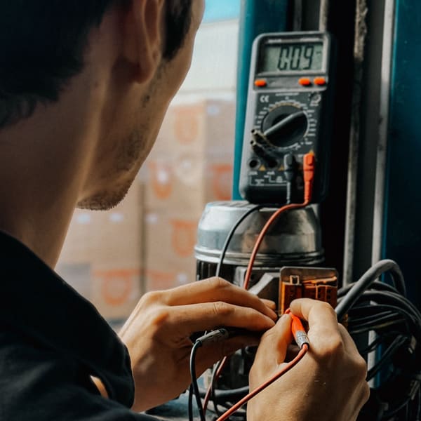 Elektrik tesisat çalışması
