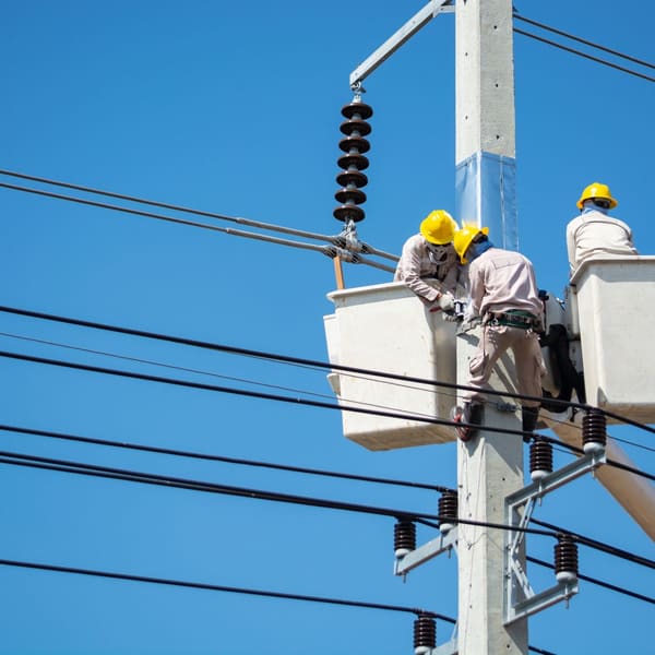 Enerji hattı ve endüstriyel elektrik
